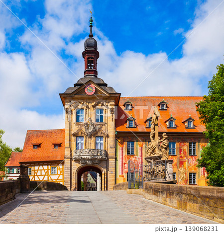 Bamberg Old Town Hall or Rathaus Bamberg Old Town Hall or Rathaus 139068231
