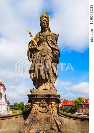 Kaiserin Kunigunde Statue, Bamberg old town 139068232