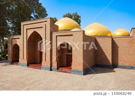 Mausoleum of Mir Said Ali Hamadani in Kulob Mausoleum of Mir Said Ali Hamadani in Kulob 139068246