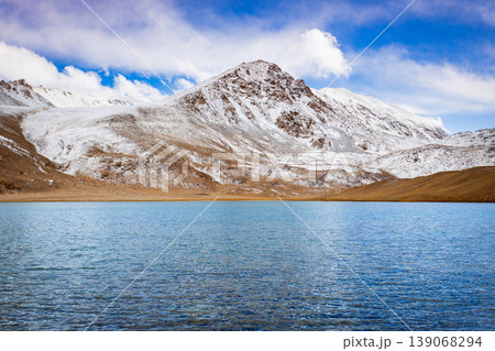 Chukur-Kul or Chukurkul lake in Murghab region, Tajikistan Chukur-Kul or Chukurkul lake in Murghab region, Tajikistan 139068294