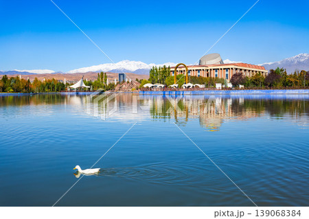 Tajikistan National Museum in Dushanbe city, Tajikistan Tajikistan National Museum in Dushanbe city, Tajikistan 139068384