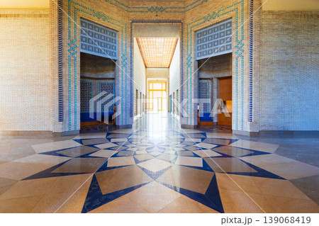 The Ismaili Centre in Dushanbe city, Tajikistan 139068419