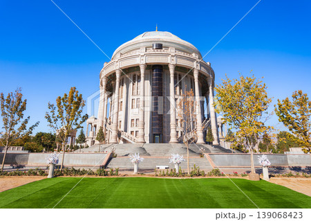 Kokhi Navruz Palace in Dushanbe city in Tajikistan 139068423