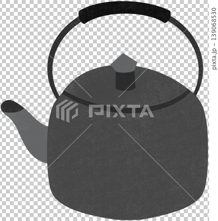 grey camping kettle grey camping kettle 139068530