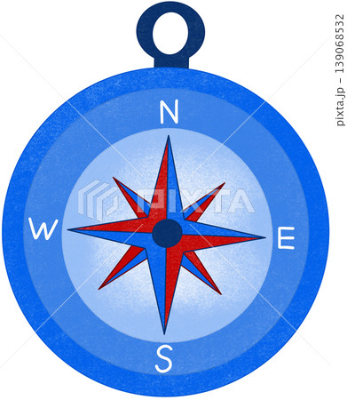 blue outdoor compass blue outdoor compass 139068532