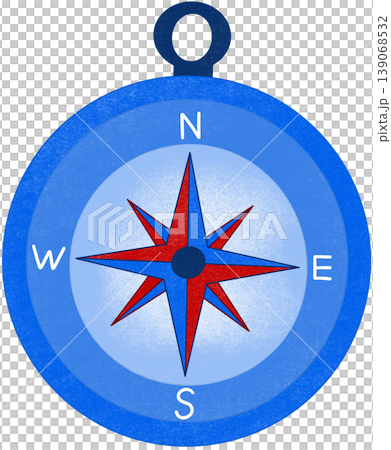 blue outdoor compass blue outdoor compass 139068532