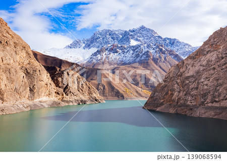 Seven Lakes in Fann mountains in Tajikistan 139068594