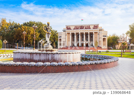 Kamoli Khujandi Musical and Drama Theater, Khujand Kamoli Khujandi Musical and Drama Theater, Khujand 139068648