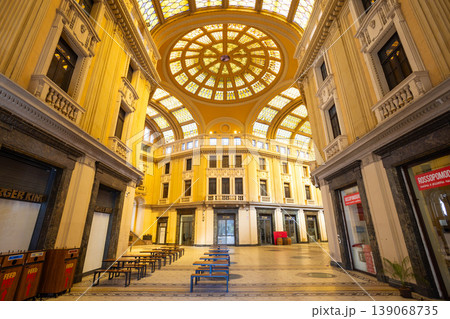Galleria Vittorio Emanuele III in Messina, Sicily Galleria Vittorio Emanuele III in Messina, Sicily 139068735