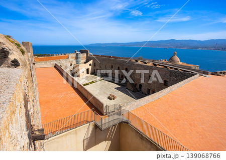 The Castello di Milazzo or Milazzo Castle in Sicily 139068766