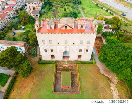 Zisa Palace or Palazzo della Zisa in Palermo Zisa Palace or Palazzo della Zisa in Palermo 139068865