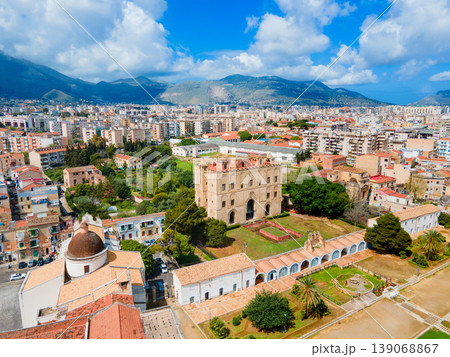Zisa Palace or Palazzo della Zisa in Palermo Zisa Palace or Palazzo della Zisa in Palermo 139068867