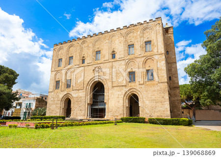 Zisa Palace or Palazzo della Zisa, Palermo Zisa Palace or Palazzo della Zisa, Palermo 139068869