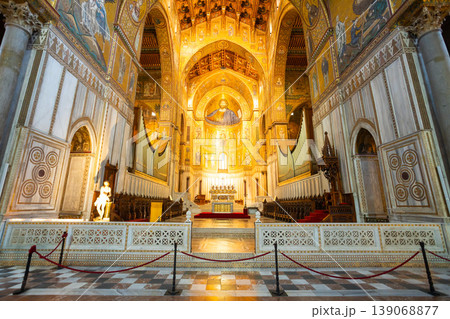 Monreale Cathedral or Duomo di Monreale in Palermo 139068877