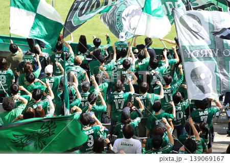サッカー観戦 139069167
