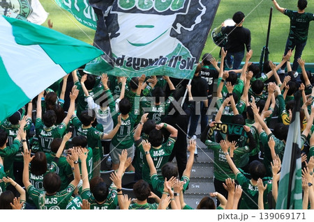 サッカー観戦 139069171