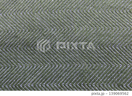 Close up of green towel texture 139069562