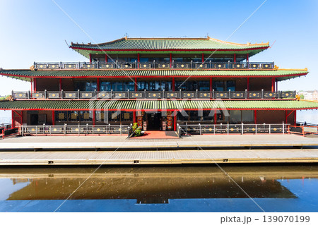 Sea Palace restaurant in Amsterdam city, Netherlands Sea Palace restaurant in Amsterdam city, Netherlands 139070199