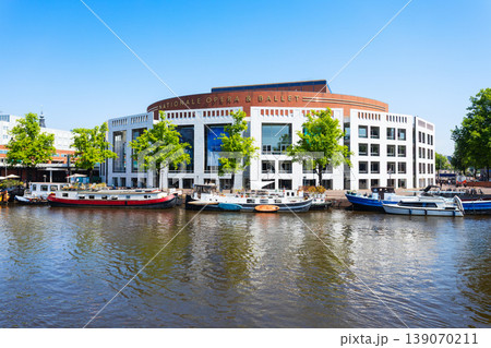 Dutch National Opera and Ballet building in Amsterdam Netherlands Dutch National Opera and Ballet building in Amsterdam Netherlands 139070211