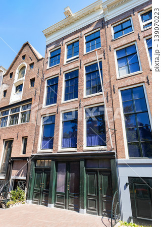 Anne Frank House Museum in Amsterdam, Netherlands 139070223