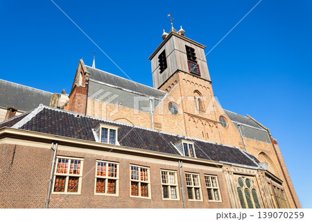 Hooglandse Kerk church in Leiden city, Netherlands Hooglandse Kerk church in Leiden city, Netherlands 139070259