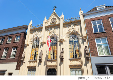 Zwanenbroedershuis museum in Den Bosch city, Netherlands Zwanenbroedershuis museum in Den Bosch city, Netherlands 139070312