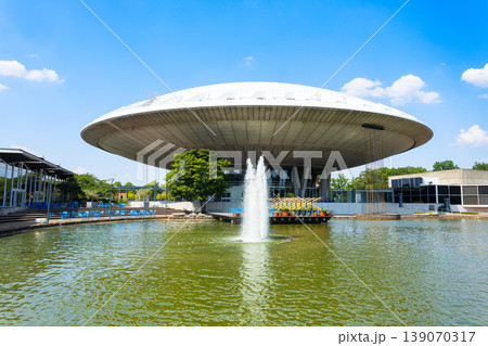 Evoluon Next Nature Museum in Eindhoven city, Netherlands Evoluon Next Nature Museum in Eindhoven city, Netherlands 139070317
