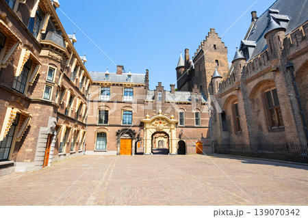 Grenadierspoort at Binnenhof in Hague, Netherlands Grenadierspoort at Binnenhof in Hague, Netherlands 139070342