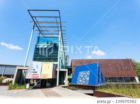 Nieuwe Instituut museum in Rotterdam city, Netherlands Nieuwe Instituut museum in Rotterdam city, Netherlands 139070362