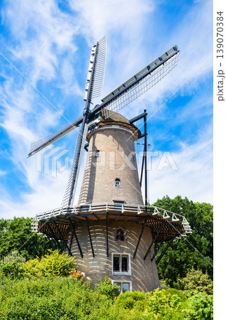 Molen van Piet windmill in Alkmaar town, Netherlands Molen van Piet windmill in Alkmaar town, Netherlands 139070384
