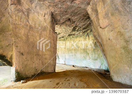 Neapolis Archaeological Park in Syracuse, Sicily Neapolis Archaeological Park in Syracuse, Sicily 139070387