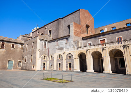 Palazzo Platamone is palace and museum in Catania, Sicily Palazzo Platamone is palace and museum in Catania, Sicily 139070429