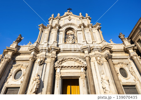 Catania Cathedral in Catania city centre, Sicily 139070435
