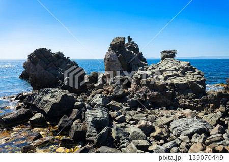 Cyclopean Isles in Aci Trezza, Sicily island 139070449