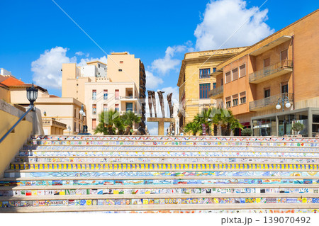 Fountain at the Piazza Mokarta, Mazara del Vallo 139070492
