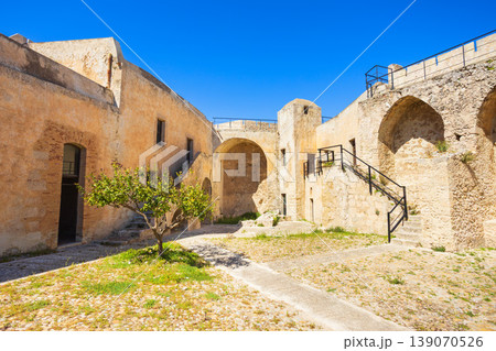 Castel Sant Angelo Fort in Licata, Sicily 139070526