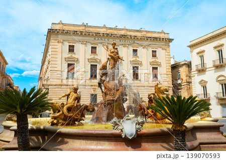 Fountain of Diana or Fontana di Diana, Syracuse 139070593