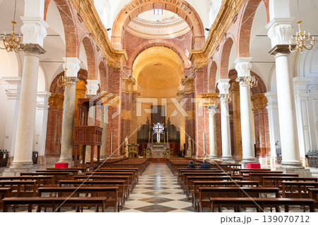 Marsala Cathedral or Duomo in Marsala, Sicily 139070712