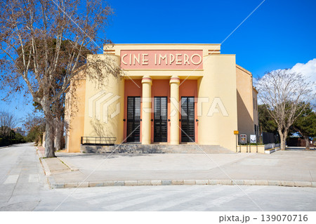 Teatro Impero is a historic theatre in Marsala Teatro Impero is a historic theatre in Marsala 139070716