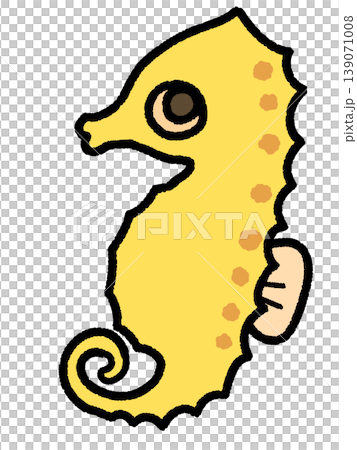 きょとんタツノオトシゴ 139071008