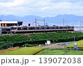 2007年　築堤を走る113系回送電車4両 139072038