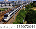 2007年　東海道線を走る681系特急サンダーバード12両 139072044