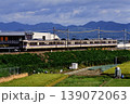 2007年　築堤を走る113系回送電車4両 139072063