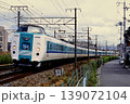 2007年　東海道線を走る381系L特急くろしお9両 139072104