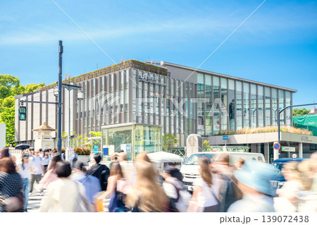 初夏の東京・原宿駅前 2026 初夏の東京・原宿駅前 2026 139072438