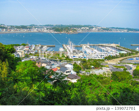 【江の島】（神奈川県藤沢市の観光地）島内と周辺の風景 139072701