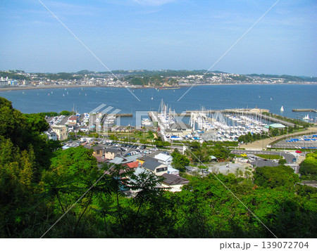 【江の島】(神奈川県藤沢市の観光地)島内と周辺の風景 【江の島】(神奈川県藤沢市の観光地)島内と周辺の風景 139072704