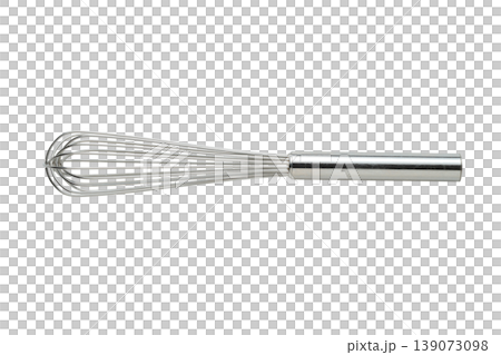 A cutout image of a whisk from a top-down perspective (transparent PNG). A cutout image of a whisk from a top-down perspective (transparent PNG). 139073098