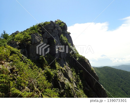 8月下旬の金峰山(山梨県甲府市・北杜市) 8月下旬の金峰山(山梨県甲府市・北杜市) 139073301