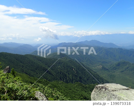 8月下旬の金峰山(山梨県甲府市・北杜市) 8月下旬の金峰山(山梨県甲府市・北杜市) 139073318